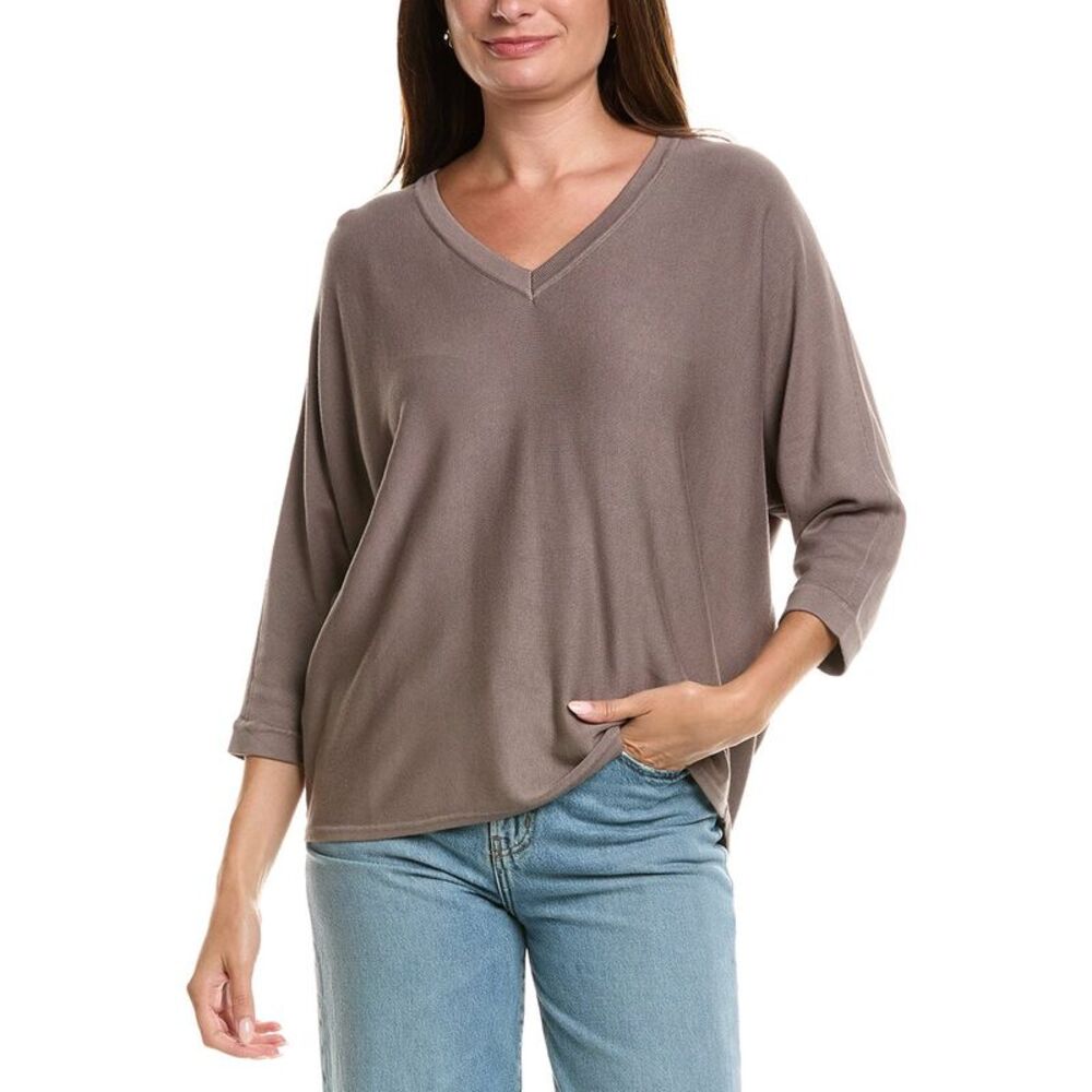 Xcvi Womens  Zia Top, Red